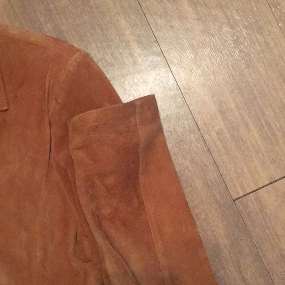 🌸Leather Jacket Petite Large🌸 - Picture 4 of 6